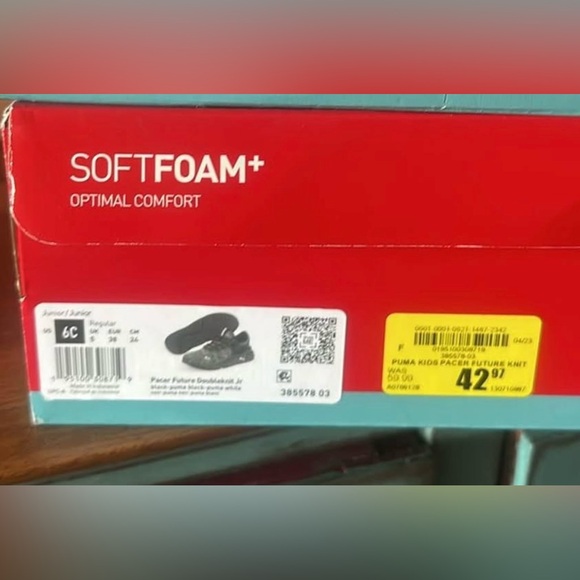 Puma- Pacer Future Doubleknit Jr 6.0C - Picture 6 of 6